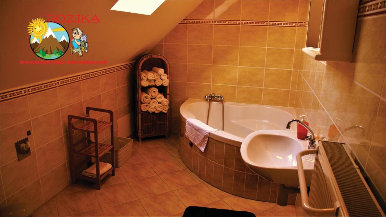 Apartment Rozika Словени Градец Екстериор снимка