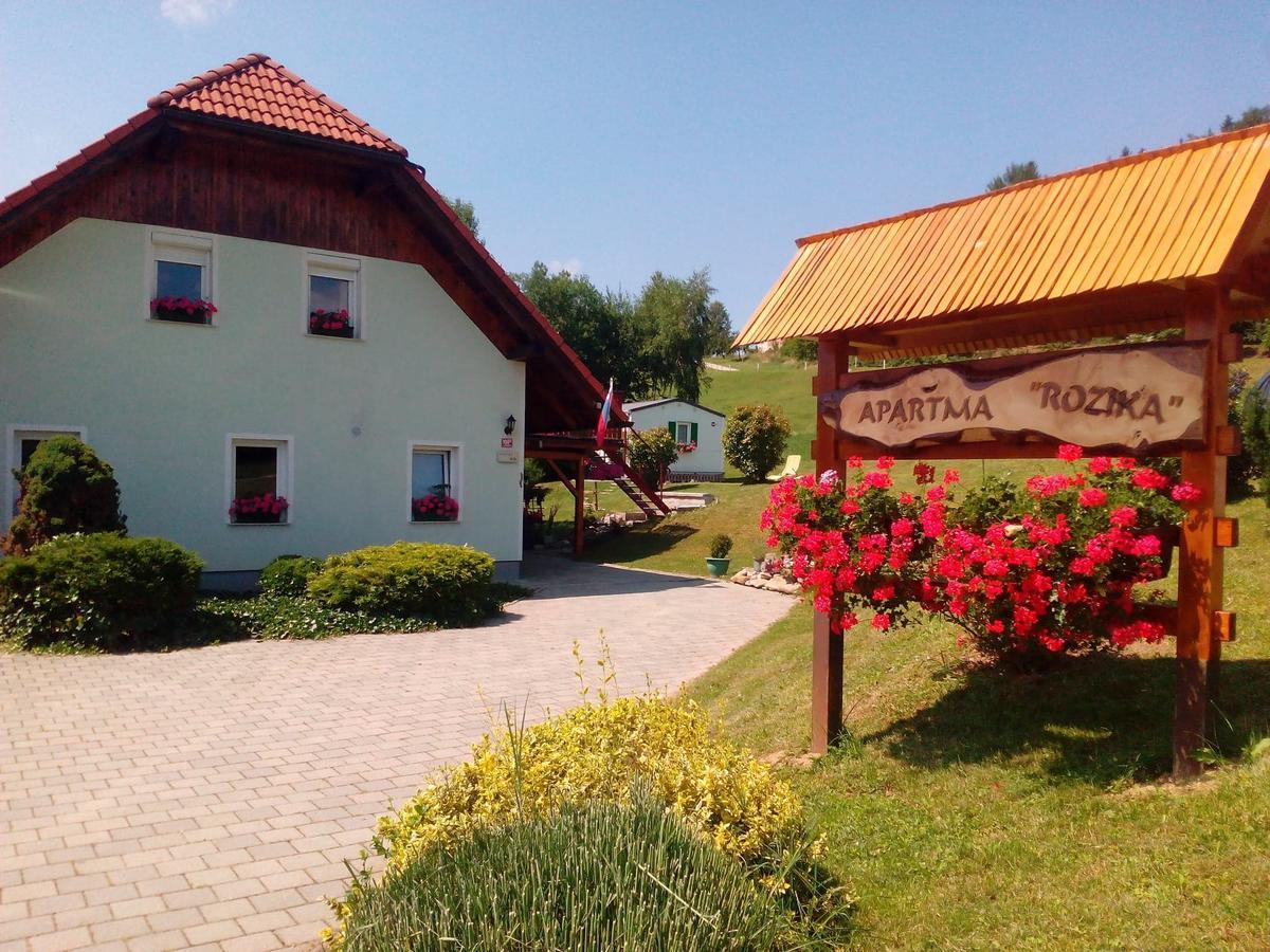 Apartment Rozika Словени Градец Екстериор снимка